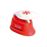 ARTEMIO - Perforatrice à Levier - S - Flocon de Neige - 2.5cm