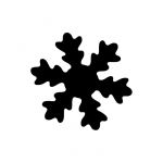 ARTEMIO - Perforatrice à Levier - S - Flocon de Neige - 2.5cm