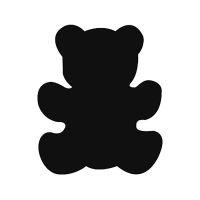 ARTEMIO - Perforatrice à Levier - XS - Ours '3' - 1.5cm