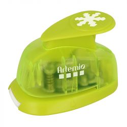 ARTEMIO - Perforatrice à Levier - XS - Flocon '1' - 1.5cm