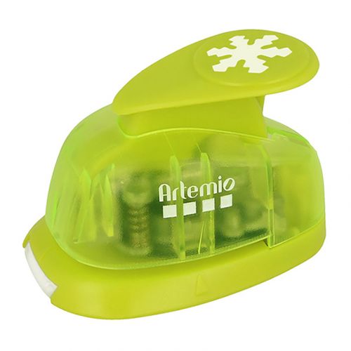 ARTEMIO - Perforatrice à Levier - XS - Flocon '1' - 1.5cm