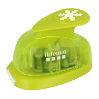 ARTEMIO - Perforatrice à Levier - XS - Flocon '1' - 1.5cm