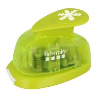 ARTEMIO - Perforatrice à Levier - XS - Flocon '1' - 1.5cm