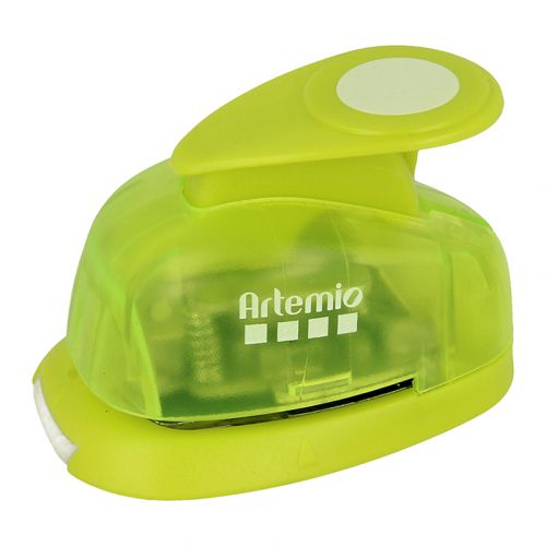 ARTEMIO - Perforatrice à Levier - XS - Cercle - 1.5cm