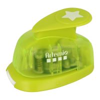 ARTEMIO - Perforatrice à Levier - XS - Étoile - 1.5cm