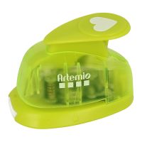 ARTEMIO - Perforatrice à Levier - XS - Coeur '1' - 1.5cm