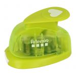 ARTEMIO - Perforatrice à Levier - XS - Coeur '1' - 1.5cm