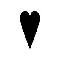 ARTEMIO - Perforatrice à Levier - XS - Coeur Folk '1' - 1.5cm