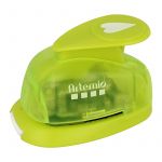 ARTEMIO - Perforatrice à Levier - XS - Coeur Folk '1' - 1.5cm