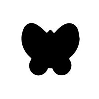 ARTEMIO - Perforatrice à Levier - XS - Papillon - 1.5cm