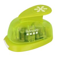 ARTEMIO - Perforatrice à Levier - XS - Flocon de Neige '3' - 1.5cm