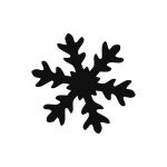 ARTEMIO - Perforatrice à Levier - XS - Flocon de Neige '3' - 1.5cm