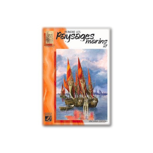 Lefranc & Bourgeois - 27 - Les Paysages Marins - Collection Léonardo - Album d'Étude