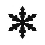 ARTEMIO - Perforatrice à Levier - XS - Flocon - 1.5cm