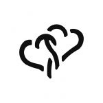 ARTEMIO - Perforatrice à Levier - S - Coeur - 2.5cm