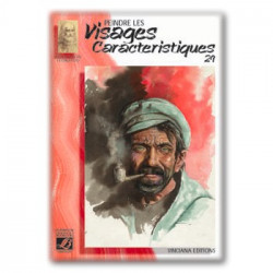 Lefranc & Bourgeois - 29 - Les Visages Caracteristiques - Collection Léonardo - Album d'Étude