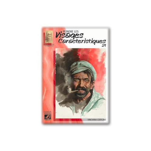 Lefranc & Bourgeois - 29 - Les Visages Caracteristiques - Collection Léonardo - Album d'Étude