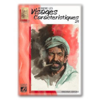 Lefranc & Bourgeois - 29 - Les Visages Caracteristiques - Collection Léonardo - Album d'Étude