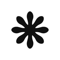 ARTEMIO - Perforatrice à Levier - S - Marguerite - 2.5cm