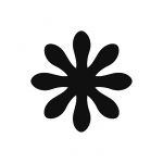 ARTEMIO - Perforatrice à Levier - S - Marguerite - 2.5cm