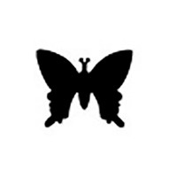 ARTEMIO - Perforatrice à Levier - S - Papillon '3' - 2.5cm