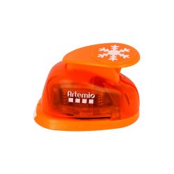 ARTEMIO - Perforatrice à Levier - S - Flocon de Neige '3' - 2.5cm