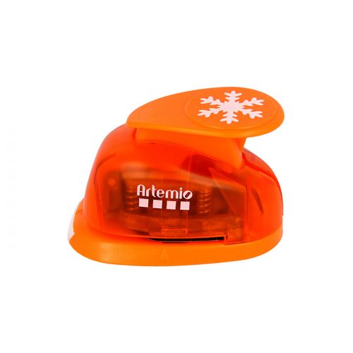 ARTEMIO - Perforatrice à Levier - S - Flocon de Neige '3' - 2.5cm