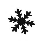 ARTEMIO - Perforatrice à Levier - S - Flocon de Neige '3' - 2.5cm