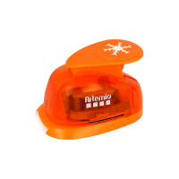 ARTEMIO - Perforatrice à Levier - S - Flocon de Neige '2' - 2.5cm