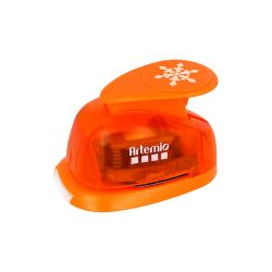 ARTEMIO - Perforatrice à Levier - S - Flocon - 2.5cm