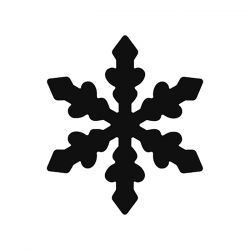 ARTEMIO - Perforatrice à Levier - S - Flocon - 2.5cm