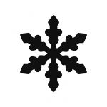 ARTEMIO - Perforatrice à Levier - S - Flocon - 2.5cm