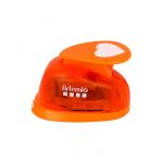 ARTEMIO - Perforatrice à Levier - S - Cœur Dentelle - 2.5cm