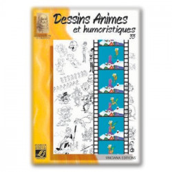 Lefranc & Bourgeois - 33 - Dessins Animés et Humoristiques - Collection Léonardo - Album d'Étude