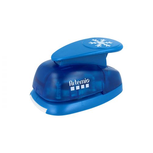 ARTEMIO - Perforatrice à Levier - L - Flocon de Neige - 5cm