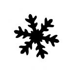 ARTEMIO - Perforatrice à Levier - L - Flocon de Neige - 5cm