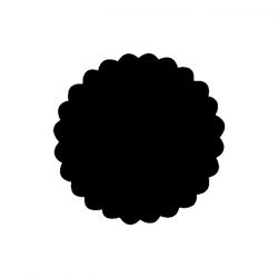 ARTEMIO - Perforatrice à Levier - L - Cercle Ondulé - 5cm