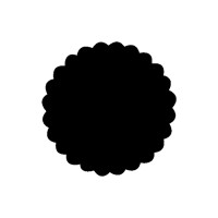 ARTEMIO - Perforatrice à Levier - L - Cercle Ondulé - 5cm