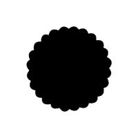 ARTEMIO - Perforatrice à Levier - L - Cercle Ondulé - 5cm