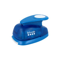 ARTEMIO - Perforatrice à Levier - L - Cercle Ondulé - 5cm