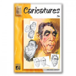 Lefranc & Bourgeois - 34 - Caricatures - Collection Léonardo - Album d'Étude