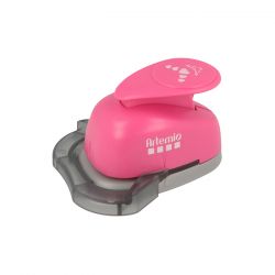 ARTEMIO - Perforatrice à Coin / Encoche - M - Coeurs - 2.0cm