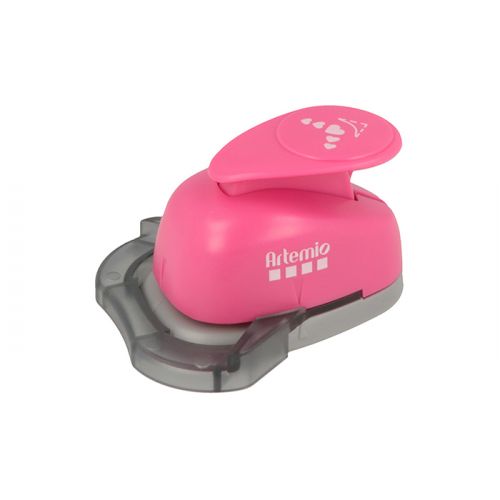 ARTEMIO - Perforatrice à Coin / Encoche - M - Coeurs - 2.0cm