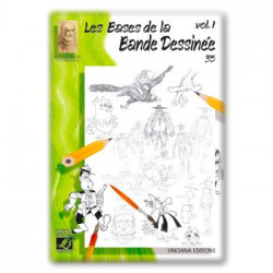 Lefranc & Bourgeois - 35 - Les Bases de la Bande Dessinée Vol. 1 - Collection Léonardo - Album d'Étude