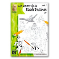 Lefranc & Bourgeois - 35 - Les Bases de la Bande Dessinée Vol. 1 - Collection Léonardo - Album d'Étude