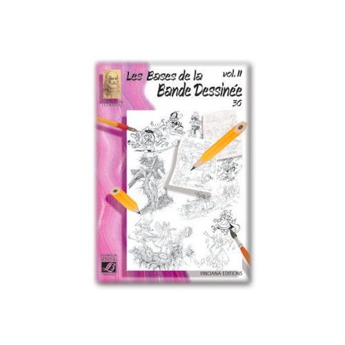 Lefranc & Bourgeois - 36 - Les Bases de la Bande Dessinée Vol. 2 - Collection Léonardo - Album d'Étude
