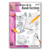 Lefranc & Bourgeois - 36 - Les Bases de la Bande Dessinée Vol. 2 - Collection Léonardo - Album d'Étude