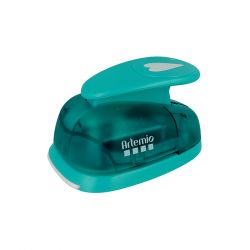 ARTEMIO - Perforatrice à Levier - XXL - Coeur Folk '1' - 7.6cm