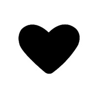 ARTEMIO - Lever Punch - XXL - Heart - 7.6cm