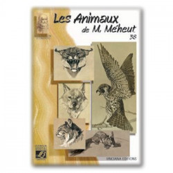 Lefranc & Bourgeois - 38 - Les Animaux de M. Méheut - Collection Léonardo - Album d'Étude